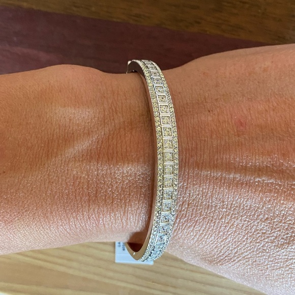 Judith Jack Gala Crystal Bangle Bracelet, NWT - Picture 9 of 12